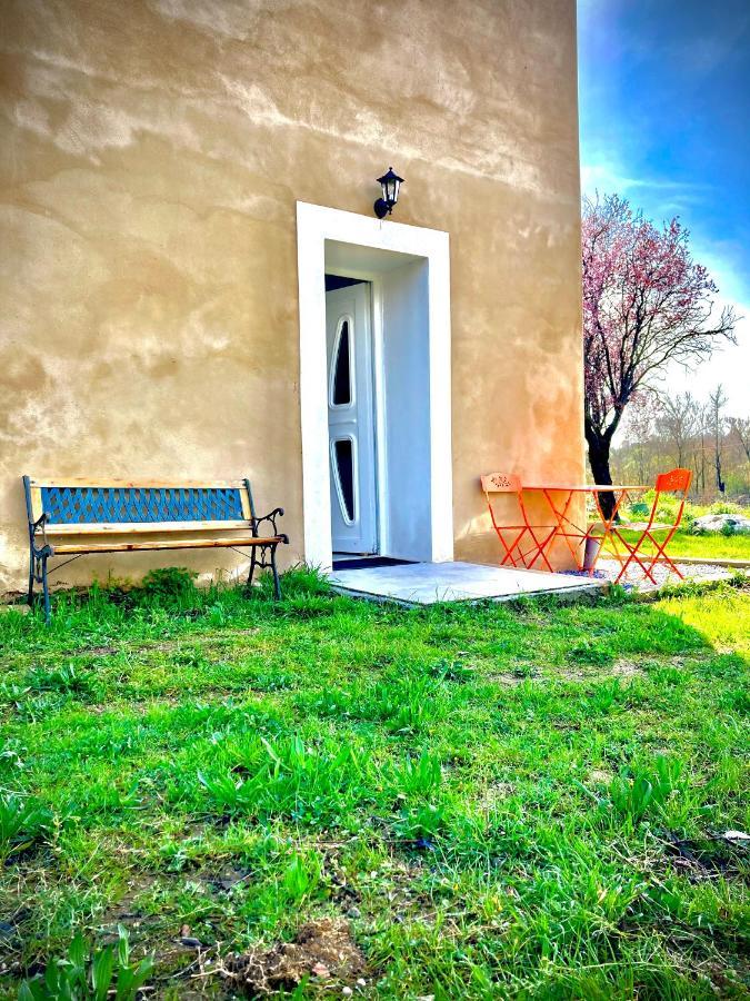 Lodging Au Milieu Des Vignes & Des Etoiles Saint-Jean-de-Fos Bagian luar foto