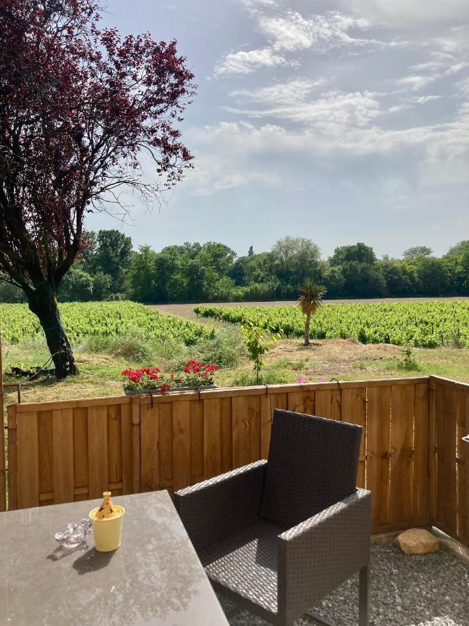 Lodging Au Milieu Des Vignes & Des Etoiles Saint-Jean-de-Fos Bagian luar foto